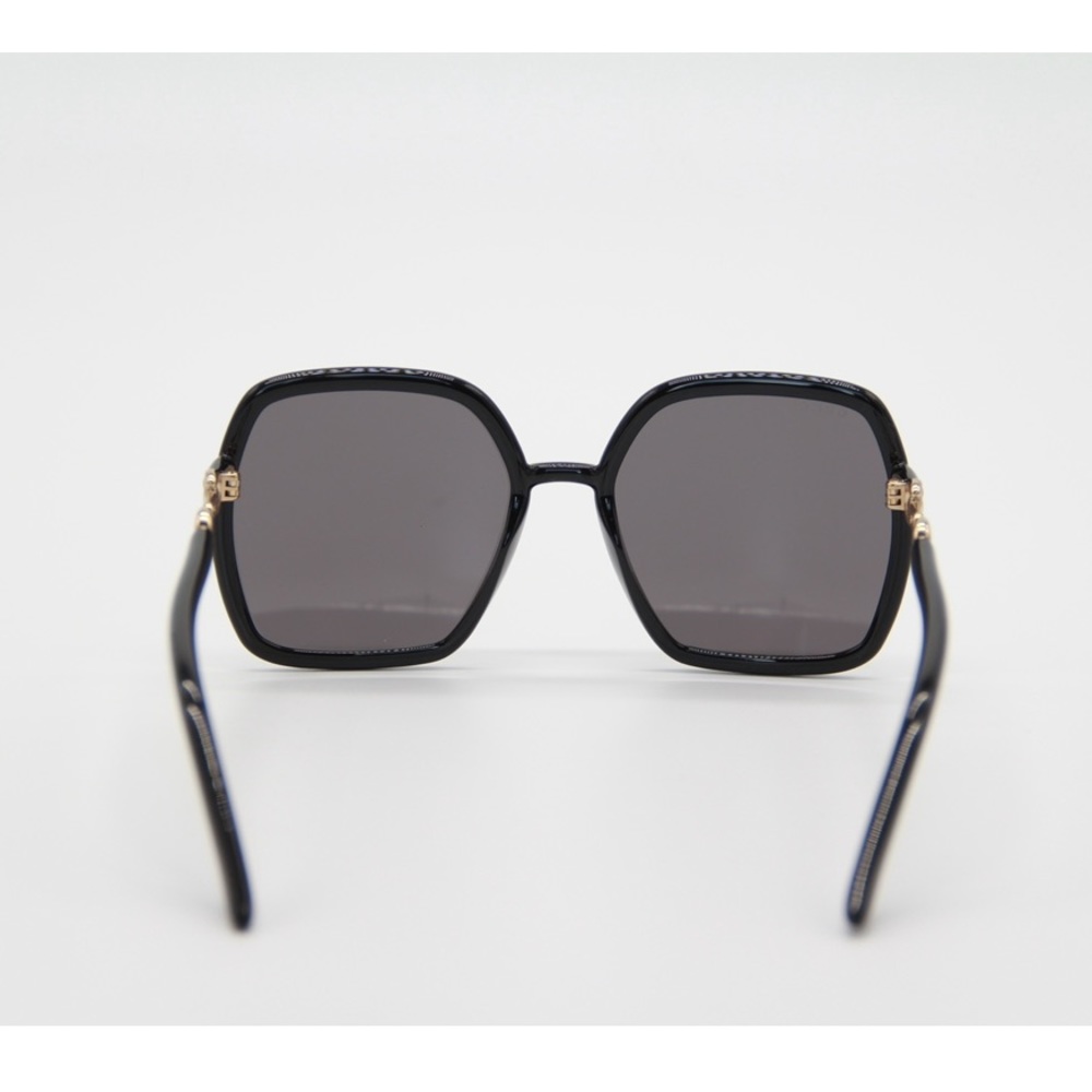 NEW GUCCI GG0890S 001 BLACK SQUARE GUCCI SUNGLASSES - Picture 8 of 13
